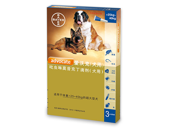 吡虫啉莫昔克丁滴剂（犬用25kg~40kg）